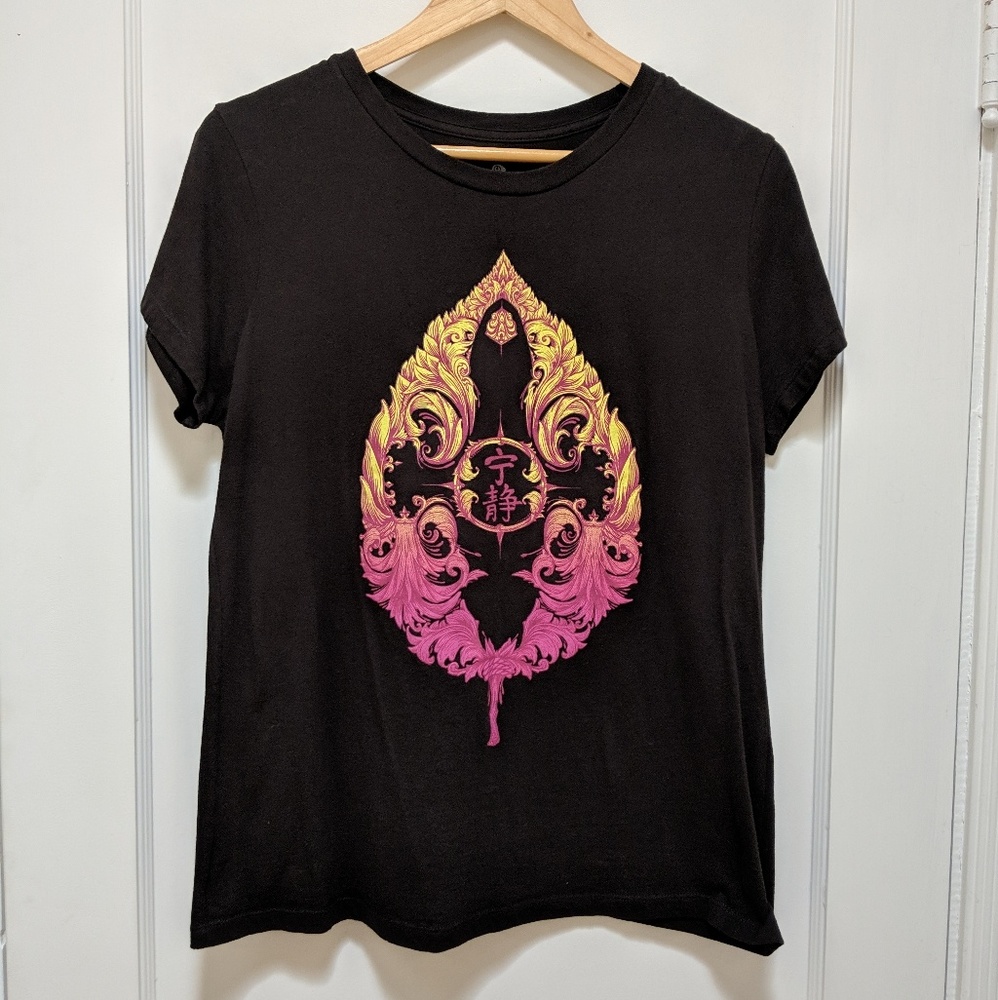 TeeFury | Firefly Serenity black printed tshirt